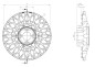 Preview: Felgenstern 13 Zoll 15"16" 16zoll BBS Irmler Racing Felge Felgenstern Ronal